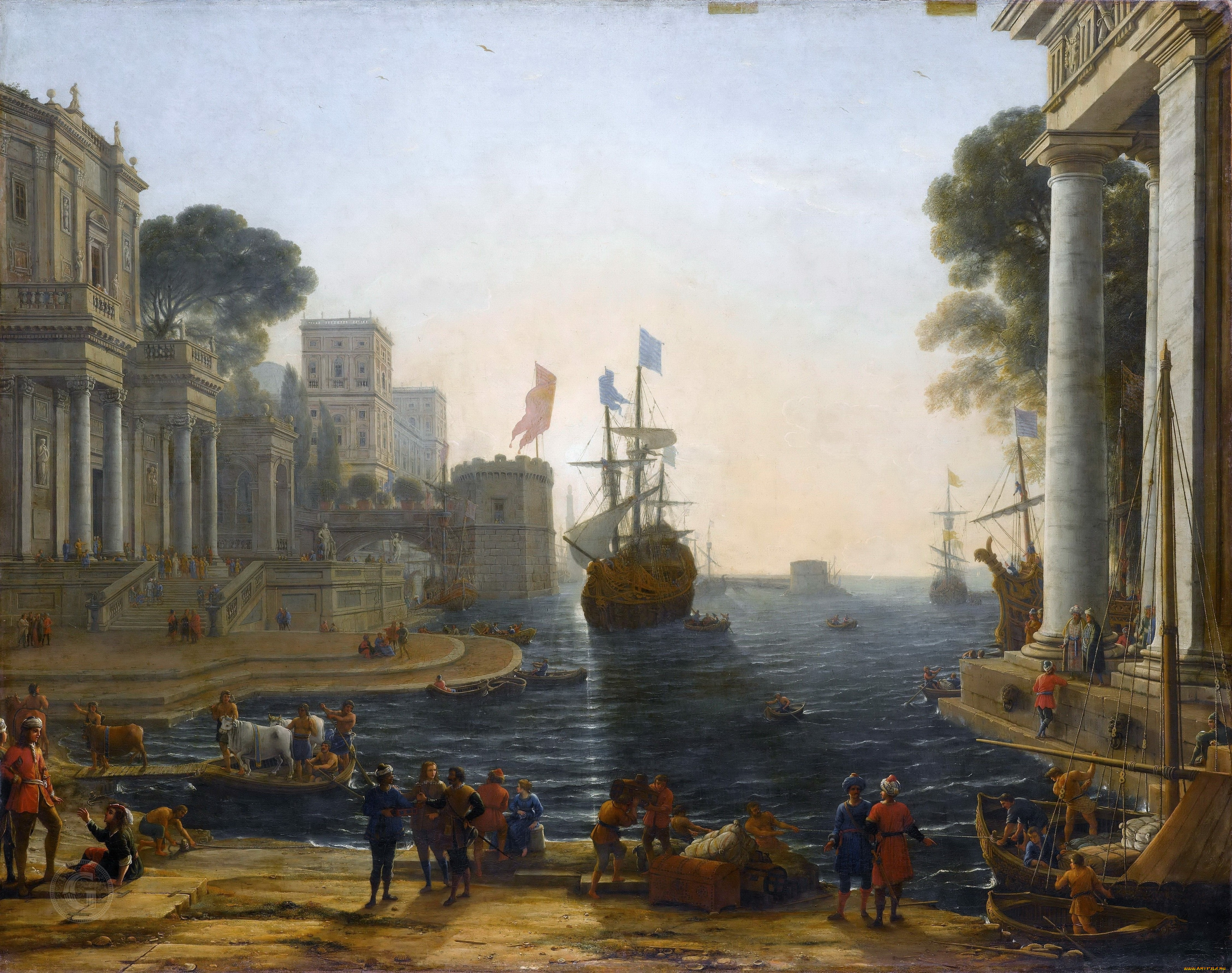 claude lorrain, , , , , , 1600, , 1682, , o, , , , 